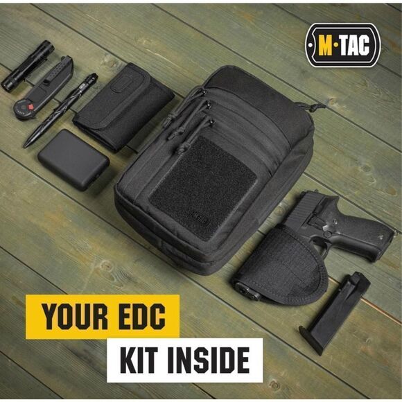 Concealed Carry Handgun Tactical Bag Shoulder Chest Pack with Sling - Picture 15 of 15